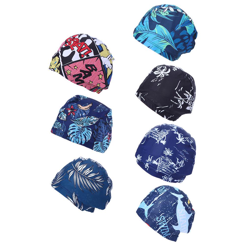 Aquatic Sports Hat - Touca de Natação Calico Respirável, Elástica,
