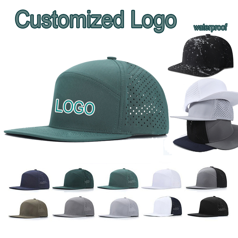 Aquatic Sports Hat - Boné de Beisebol Masculino de Verão