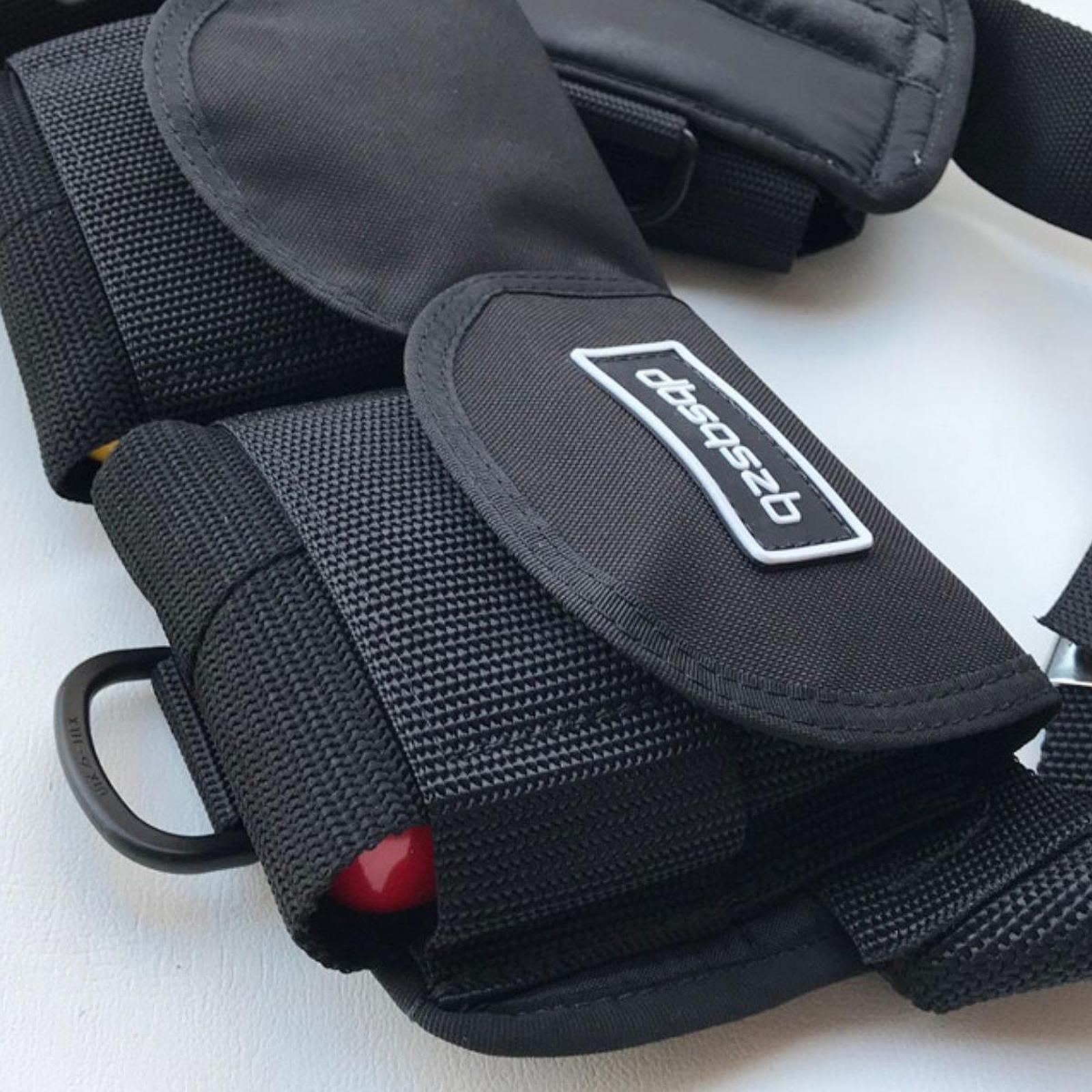 Dive Weight Belt - Bolsa à prova d'água para pesos