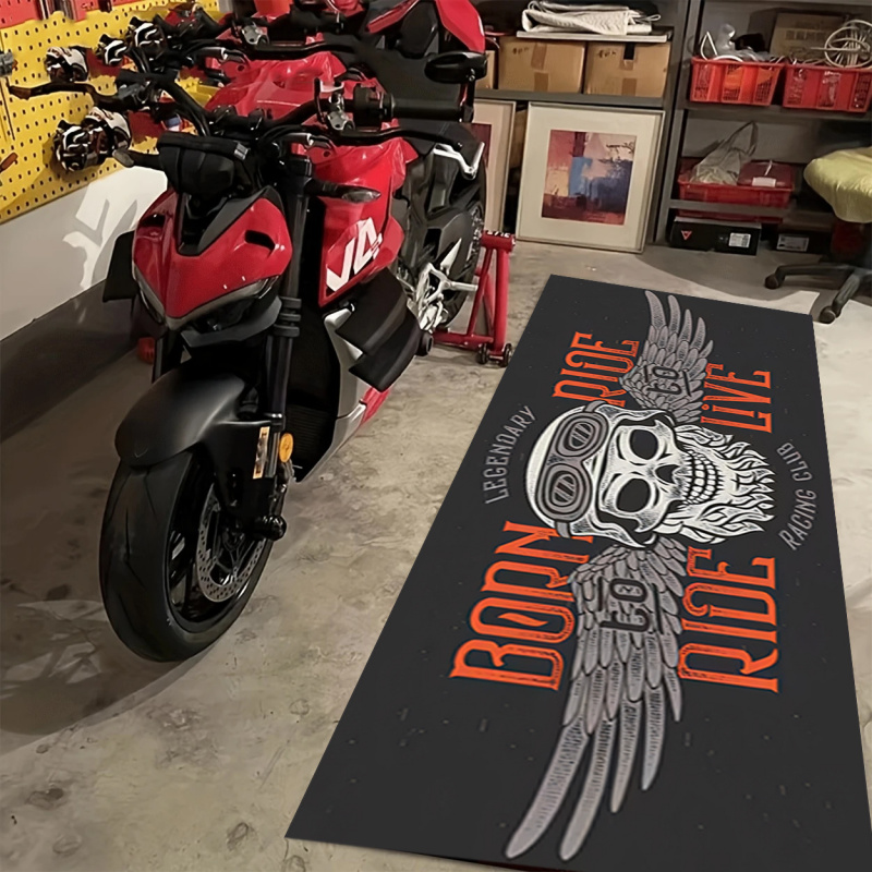 Aqua Sports Club - Tapete de Motocicleta VIKAMA Born To