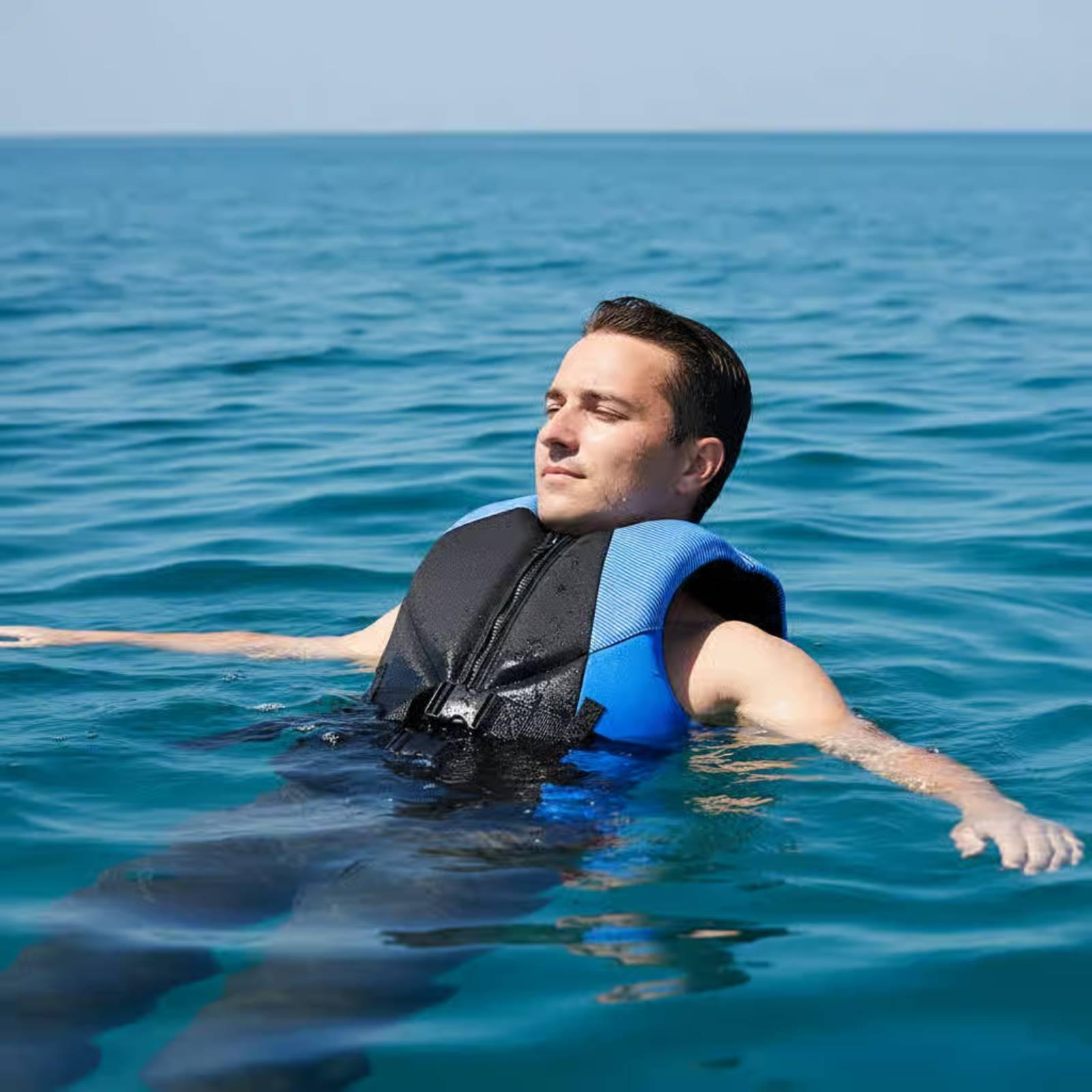 Colete de Flutuação Adulto com - Aquatic Sports Swimming avaliação e preço