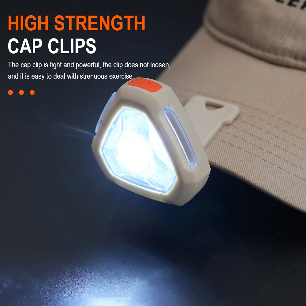 Boruit 300lm tampa clipe led f - Aquatic Sports Hat avaliação e preço