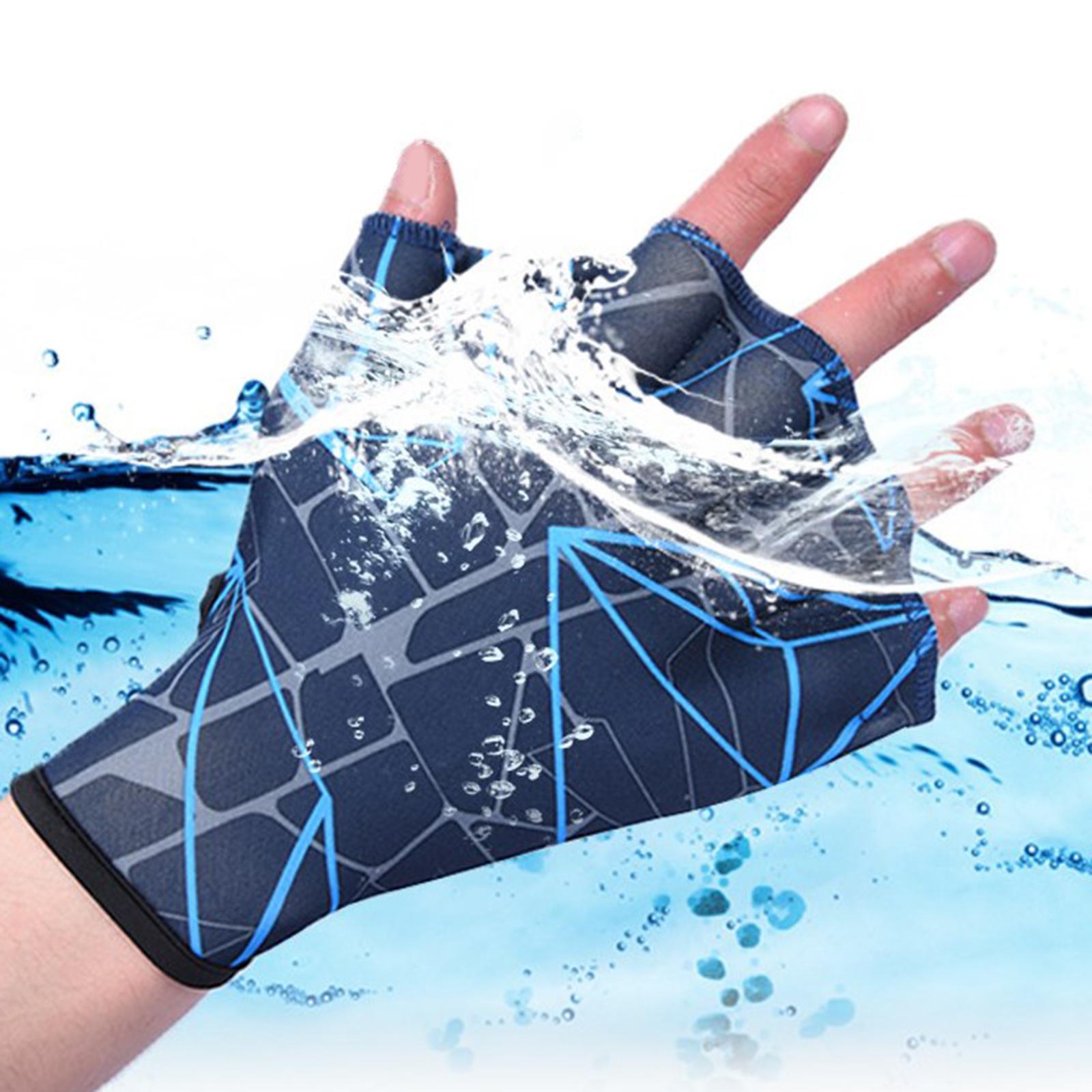 Luvas de Natação Profissionais - Aquatic Sports Swimming avaliação e preço