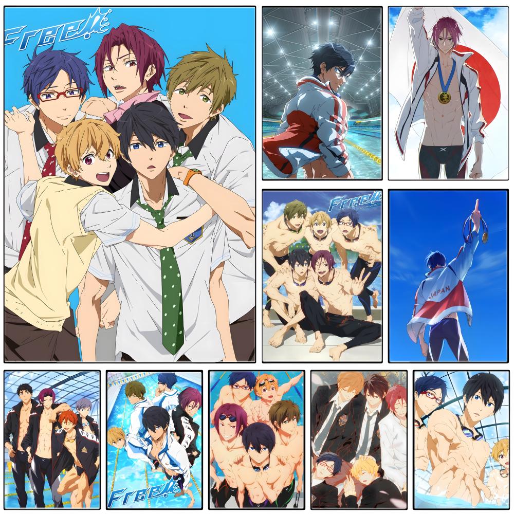 Pôster de Anime Esportivo F-Fr - Aqua Sports Club avaliação e preço