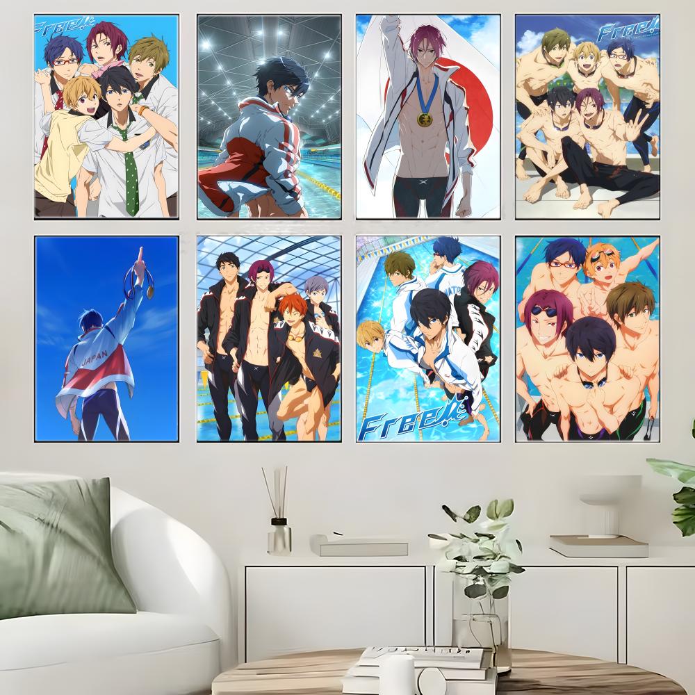 Pôster de Anime Esportivo F-Fr - Aqua Sports Club avaliação e preço