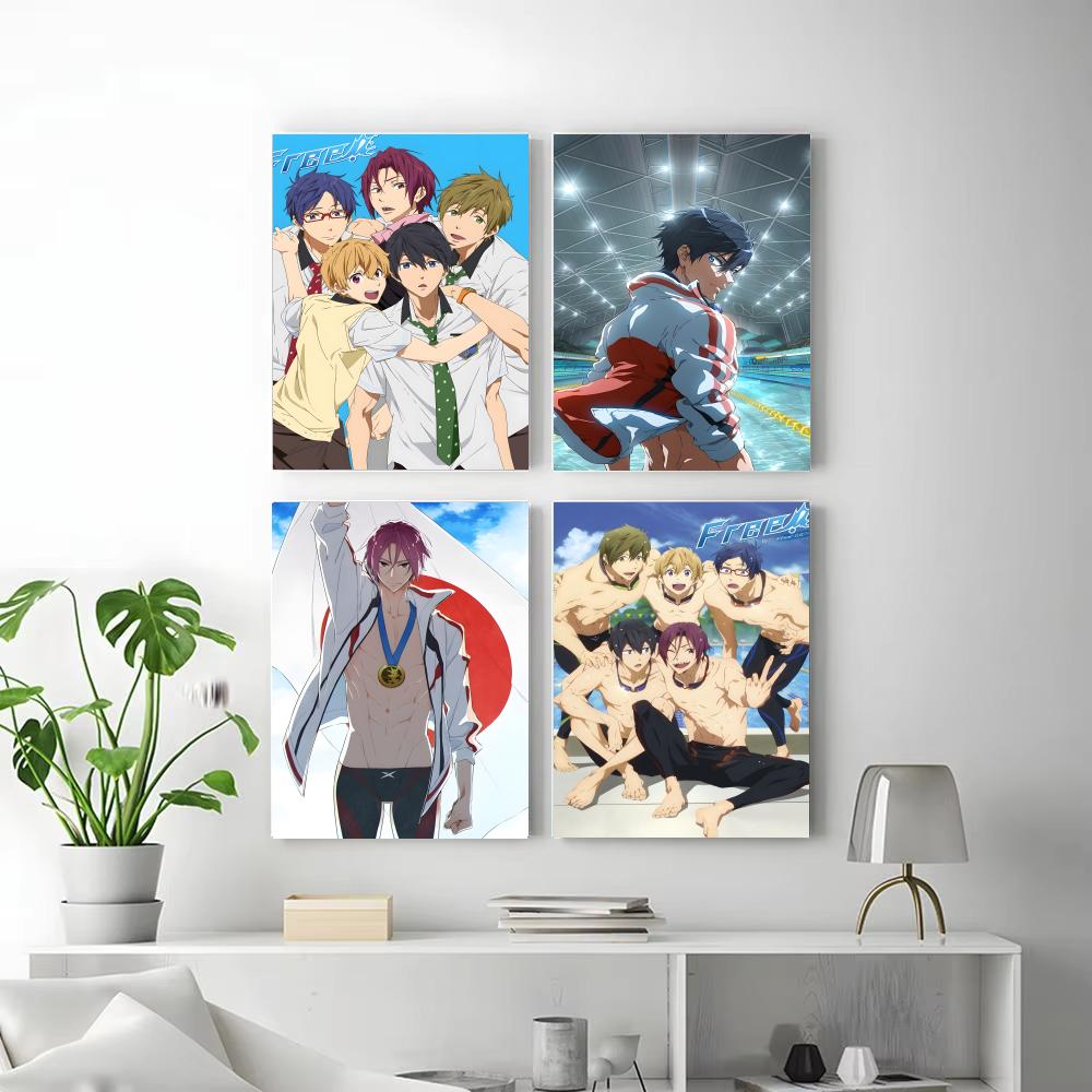 Pôster de Anime Esportivo F-Fr - Aqua Sports Club avaliação e preço