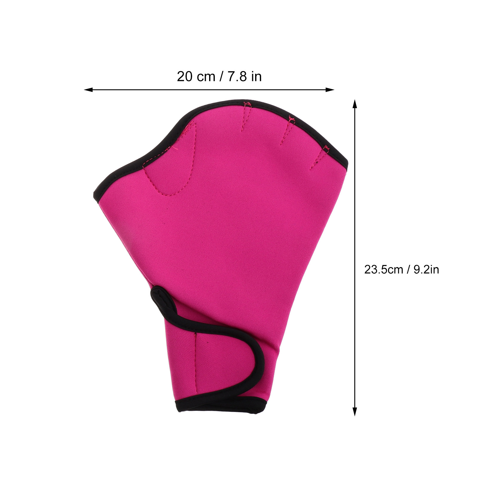 1 par de luvas para treinament - Aquatic Sports Swimming avaliação e preço