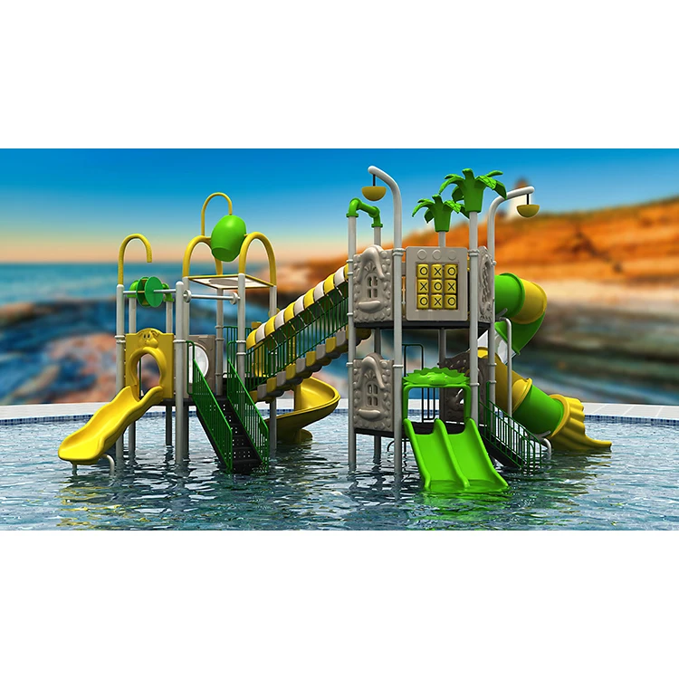 Tobogã Aquático Estilo Praia:  - Aquatic Zone avaliação e preço