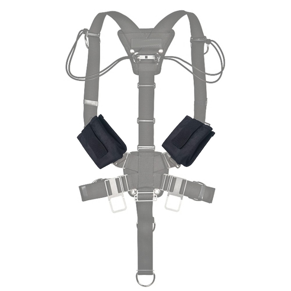 1.5kg mergulho sidemount guarn - Dive Weight Belt avaliação e preço