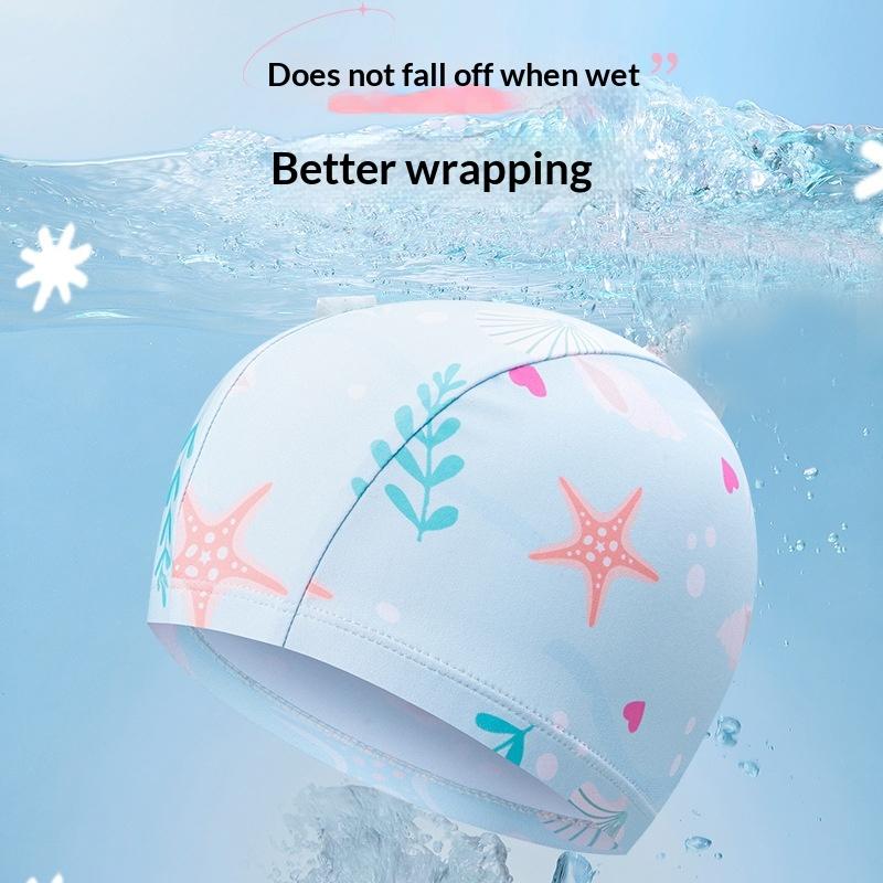Touca de Natação Infantil em S - Aquatic Sports Hat avaliação e preço