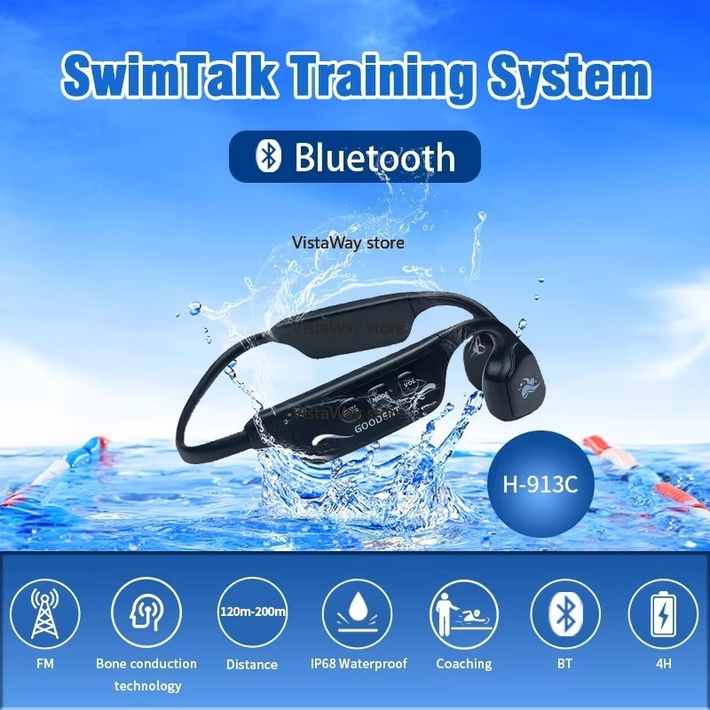 SwimTalk Fones de ouvido à pro - Aquatic Sports Swimming avaliação e preço