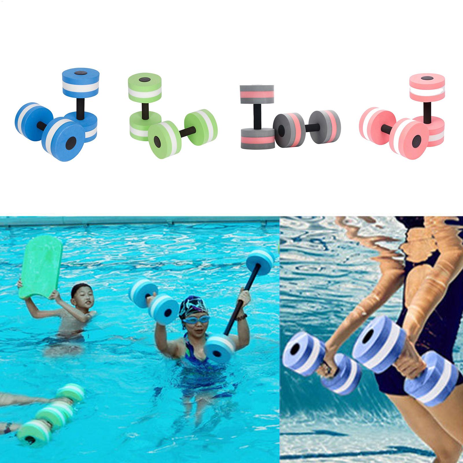 1/2 pçs eva água haltere pisci - Aquatic Sports Types avaliação e preço