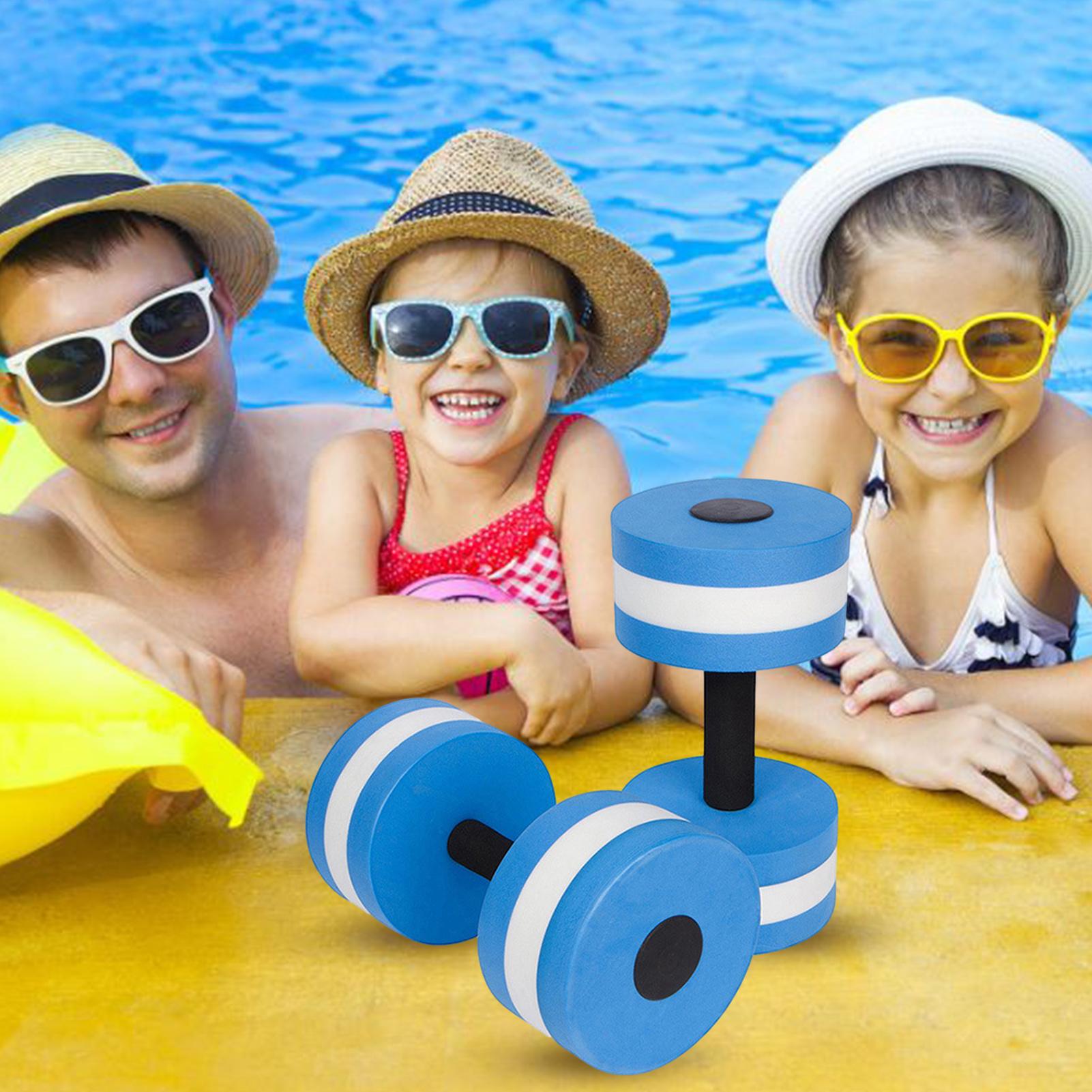 1/2 pçs eva água haltere pisci - Aquatic Sports Types avaliação e preço