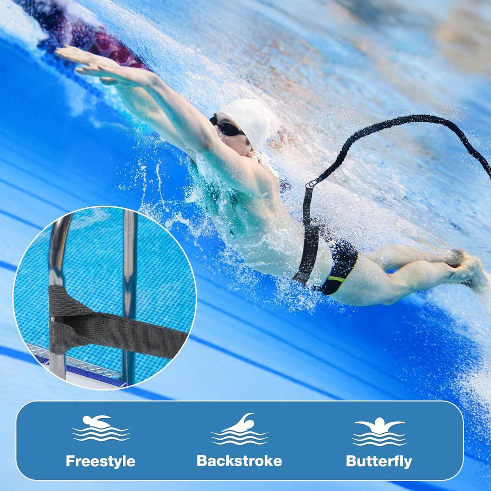 Cinto de resistência para nata - Aquatic Sports Swimming avaliação e preço