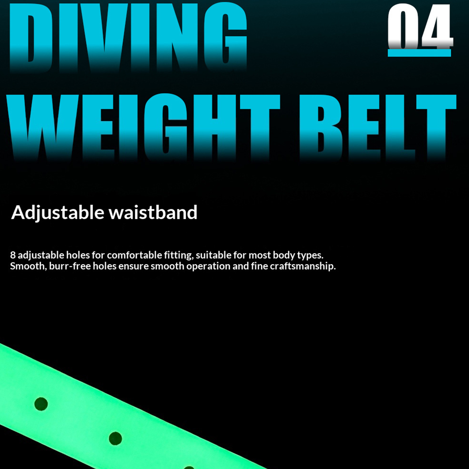 Cinto de Contrapeso para Mergu - Dive Weight Belt avaliação e preço