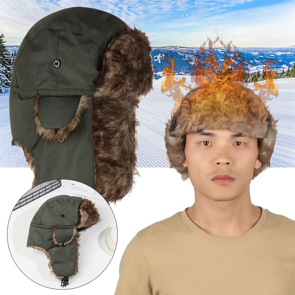 Inverno masculino trapper avia - Aquatic Sports Hat avaliação e preço