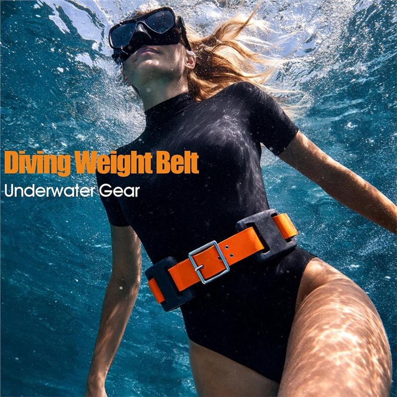 【Queda de Preço!】 Cinto de Bor - Dive Weight Belt avaliação e preço