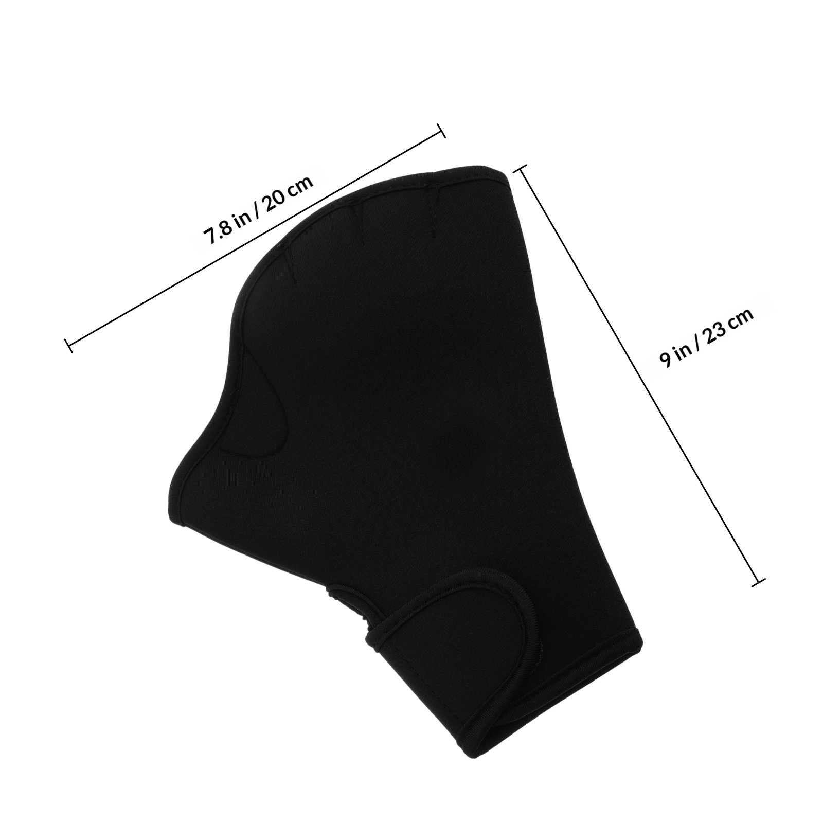 1 par de luvas aquáticas para  - Aquatic Sports Swimming avaliação e preço