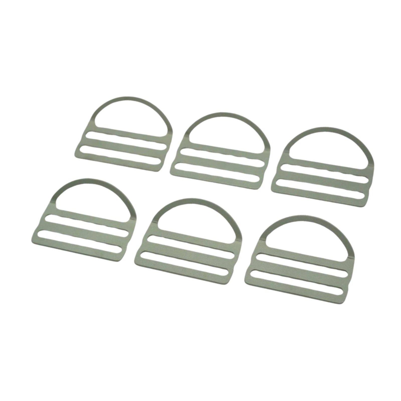 Conjunto de 6 Anéis de Peso pa - Dive Weight Belt avaliação e preço