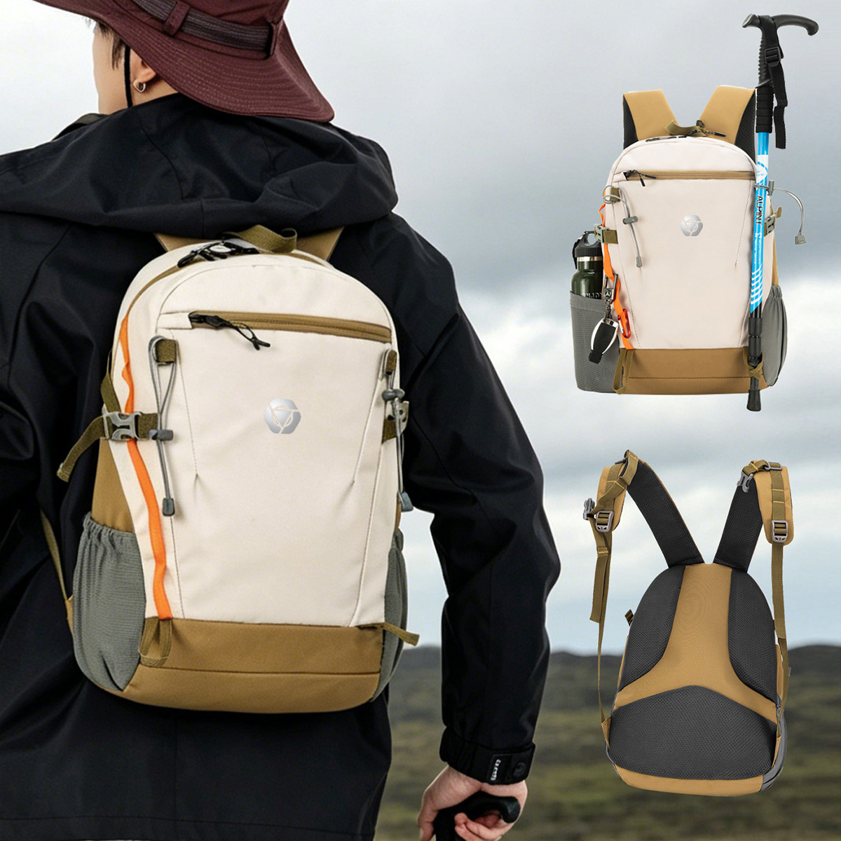 Mochila de Caminhada ao Ar Liv - Aqua Sports Club avaliação e preço